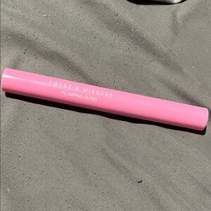 Smoke & Mirrors Pink Lip Plumping Gloss